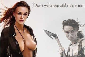 Celeb pornó - Keira Knightley